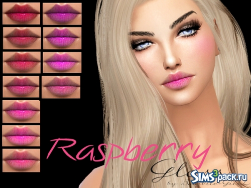 Блеск для губ Raspberry Gloss от Baarbiie-Giirl