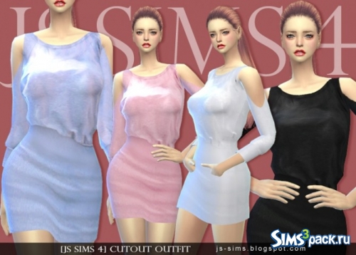 Платье CUTOUT OUTFIT от js-sims