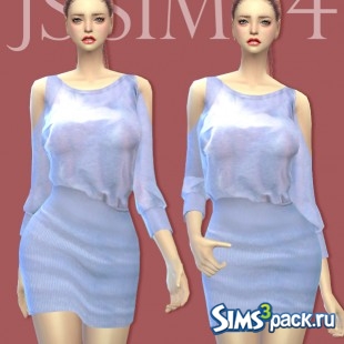 Платье CUTOUT OUTFIT от js-sims