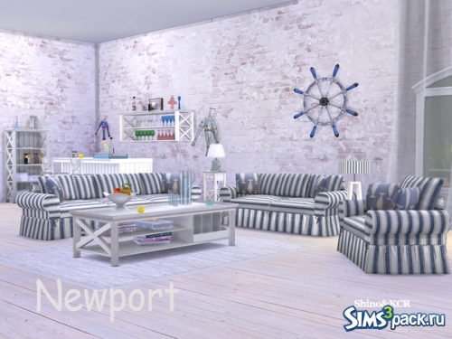 Набор мебели Newport Living от ShinoKCR
