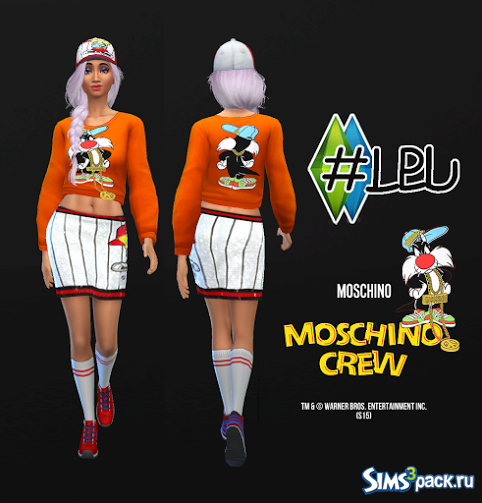 Сет Moschino Crew от laboutiquedejean