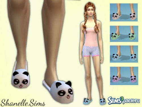 Тапочки Slippers от Shanelle-sims
