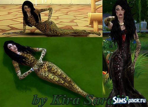Богиня змей от Kira Sarali
