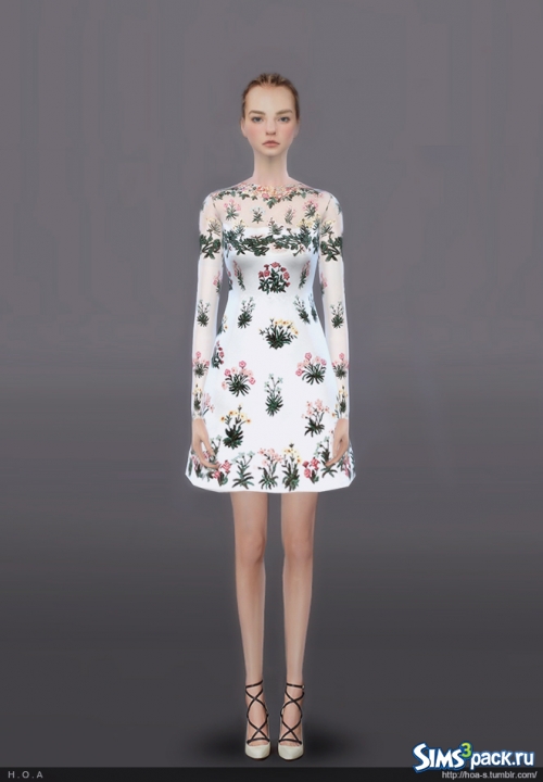 Платье VALENTINO_Dress03 от hoa-s
