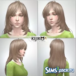 Женская прическа Long Layered Hair от Kijiko