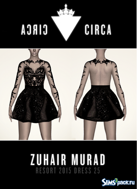 Платье ZUHAIR MURAD Resort 2015 Dress 25 от Circa