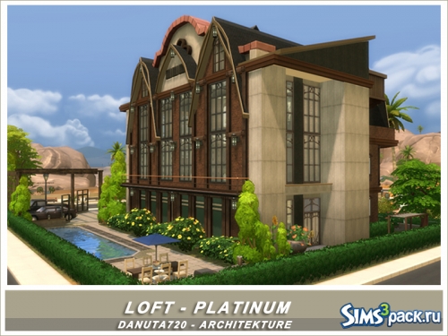 Дом Loft - Platinum от Danuta720