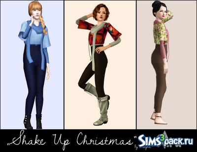 Зимний костюм Shake up Christmas от Rayne