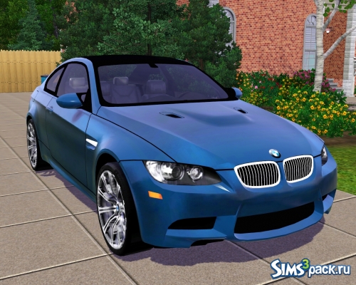Автомобиль BMW M3 Coupe от Fresh-Prince
