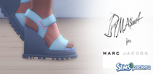 Сандали Marc Jacobs Platform Sandals от MAsims3