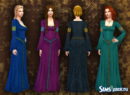 Средневековое платье от Kiara24