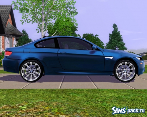 Автомобиль BMW M3 Coupe от Fresh-Prince