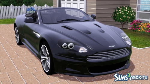 Автомобиль Aston Martin DBS Volante от Fresh-Prince