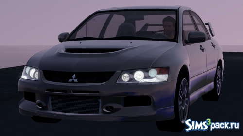 Автомобиль Mitsubishi Lancer Evolution IX MR от Fresh-Prince
