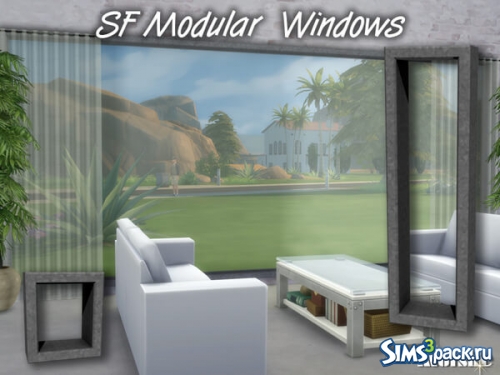 Окна SF Modular Windowset от mutske