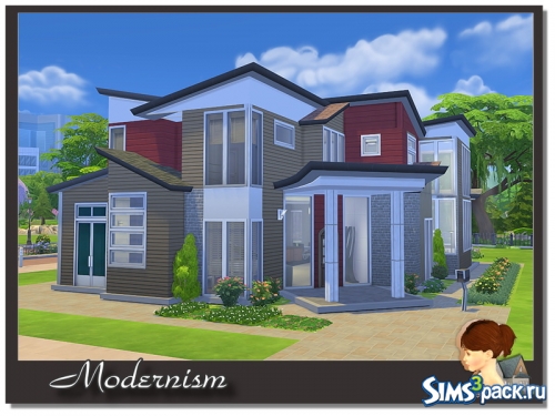 Дом Modernism от evanell