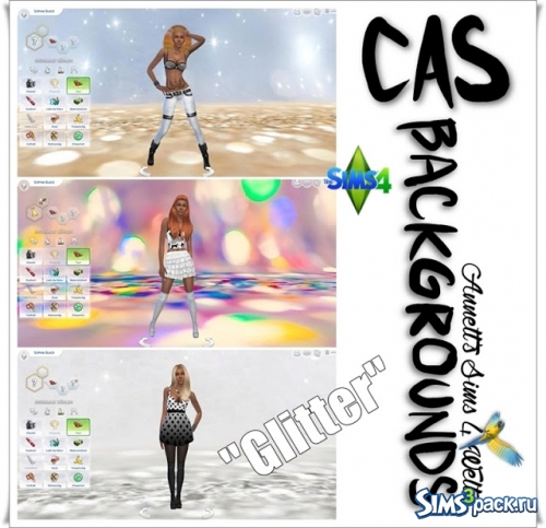 Фоны CAS Backgrounds "Glitter"