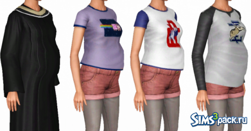 Одежда для беременных Включено по умолчанию №2 от OneEuroMutt