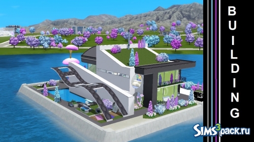 Дом будущего от SimsHowtos