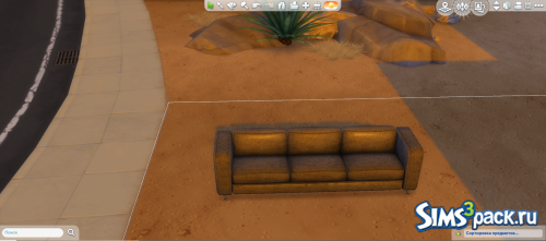 Конвертированный диван из The sims 3 от igor2915