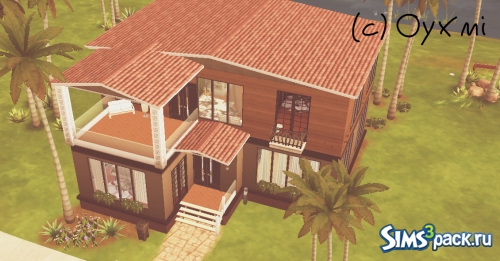 Modern House/Современный дом от Oyxmi