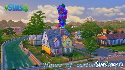 Дом House of cartoon «Up» от fatalist