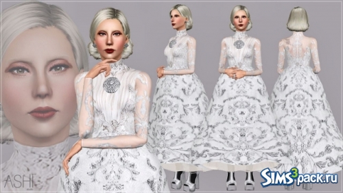Платье AHS White Countess от ArtSims