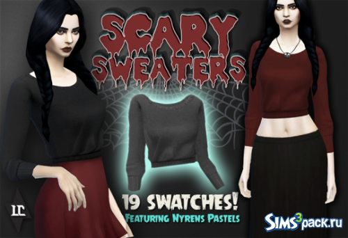 Топ ScarySweaters от 4prezsims4