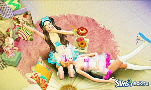 Ночное платье baby-doll night slip от Jeong Marigold