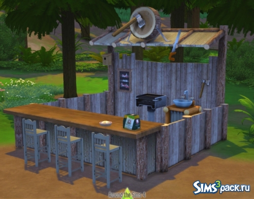 Закусочные из Sims 2