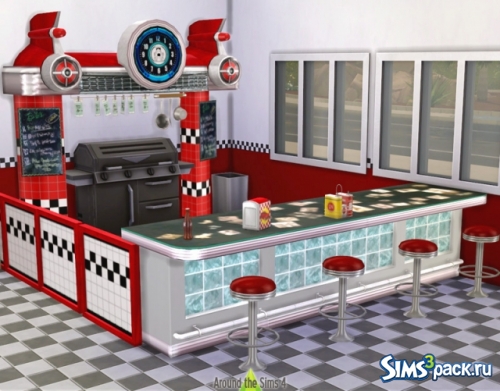 Закусочные из Sims 2