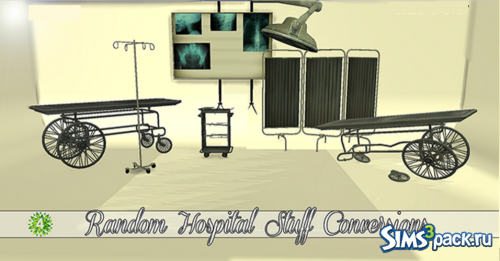 Набор для больницы Random Hospital Stuff Conversions от Siciliaforever