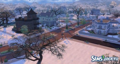 Мод "Первый снег" от SimCookie