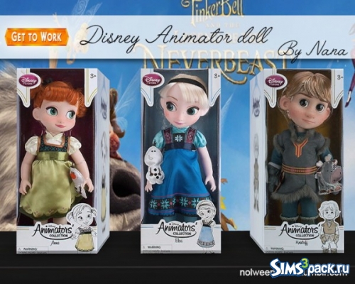 Куклы Disney Animator 