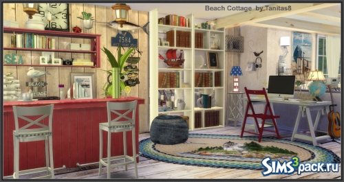 Дом Beach Cottage от Tanitas8