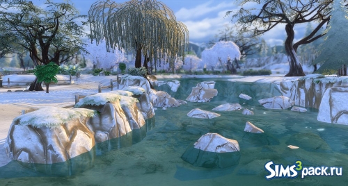 Мод "Первый снег" от SimCookie