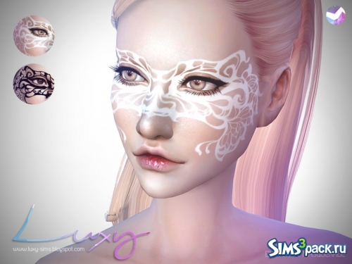 Макияж Butterfly Masquerade от LuxySims3
