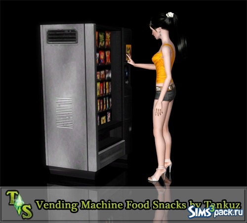 Торговый Автомат Закусок от Tankuz