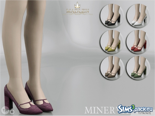 Туфли Minerva от Madlen