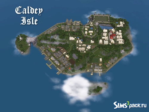 Остров Caldey Isle