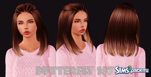 Ретекстура Butterfly 187 от yannna