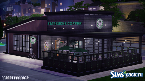 Кафе starbucks coffee shop lot