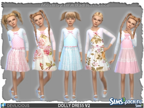 Платье Dolly Dress V2 от Devilicious