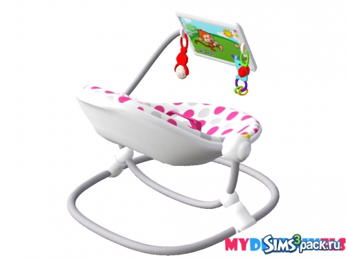 Детское кресло-качалка с Ipad от MyDearPixels