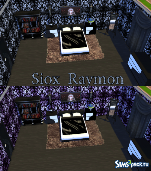 Обои Dark Roses 8 цветов от SioxRaymon