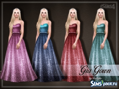 Пышное платье Gia Gown от Trilly21