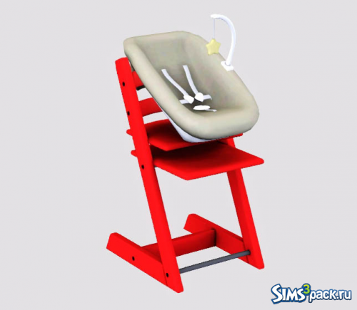 Стульчик для ребенка SimSima Tripp Trapp With Infant Seat от YoSimSima