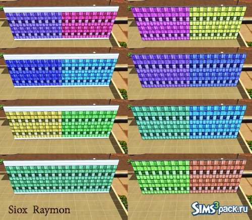 Необыкновенная Плитка 2 варианта от SioxRaymon
