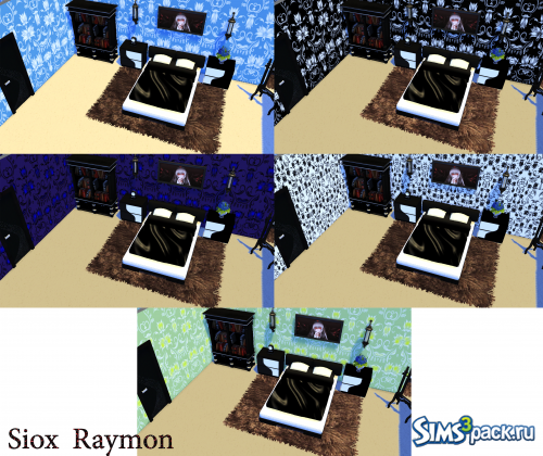 Комплект Обоев Колокольчики от SioxRaymon