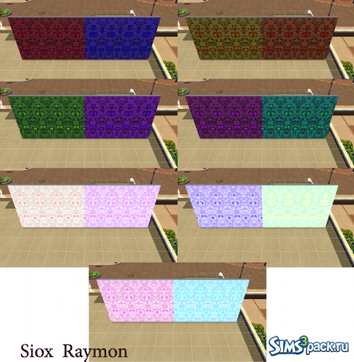 Комплект Обоев Колокольчики от SioxRaymon